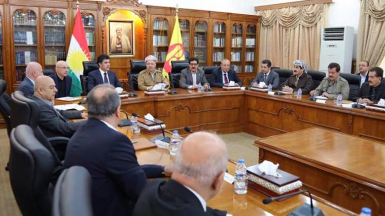 Politburoya PDK bi Serokatiya Serok Barzanî civiya